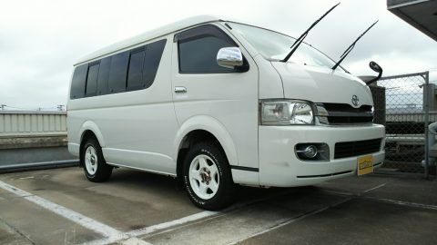 祝☆1周年感謝祭開催！  特選車 ハイエースワゴンのご紹介！！        H20年式ハイエースワゴン　GL　4WD